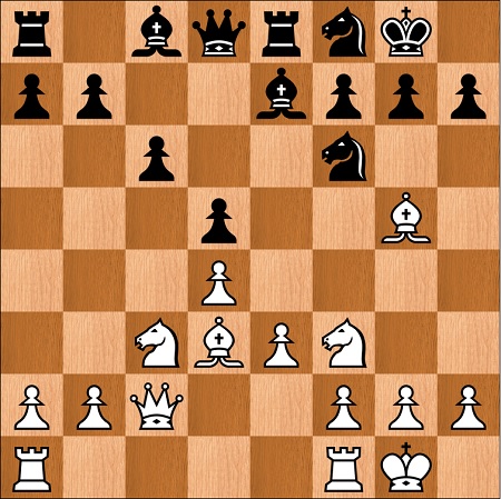 Anatoly Karpov vs Garry Kasparov, Gruenfeld; Exchange Variation